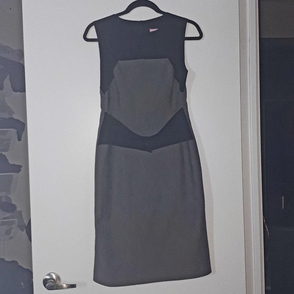 Sweet Chemise  Gray Black Dress